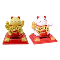 Socha mačky Mačacie ozdoby Japonská socha