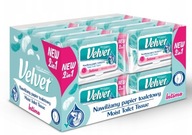 16 x vlhčený toaletný papier Velvet Intima 16 x vlhčený toaletný papier Velvet Intima