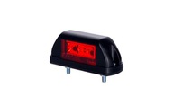 LED obrysová lampa bielo-červená 12V/24V (LD703) LED obrysová lampa bielo-červená 12V/24V (LD703)