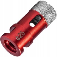 Diamantový vrták na dierovanie na kameninu 25 mm M14 Diamantový vrták na dierovanie na kameninu 25 mm M14