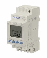 ORNO elektronický programátor na DIN lištu OR-PRE-433 ORNO elektronický programátor na DIN lištu OR-PRE-433