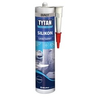 Sanitárny silikón Tytan biely 280 ml Sanitárny silikón Tytan biely 280 ml