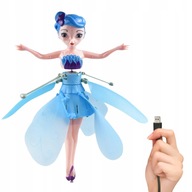 Ovládaná hračka lietajúca bábika ELSA USB + zadarmo