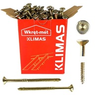Kužeľové skrutky do dreva KMWHT 5x70 TORX 200 ks