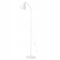 STOJAJÚCA STOJNÁ LAMPA BIELA ​​IKEA LERSTA 131 CM