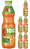 6 x Kubuś 100% jablkový mrkvový pomarančový džús 850 ml 6 x Kubuś 100% jablkový mrkvový pomarančový džús 850 ml