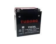 Moto batéria Tuborg YIX30L-BS 30Ah 430A AGM Moto batéria Tuborg YIX30L-BS 30Ah 430A AGM