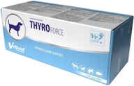 Vetfood Thyroforce 120 kapsúl podporuje činnosť štítnej žľazy