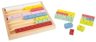 Učíme sa počítať Zlomky Drevené puzzle 39 dielikov SFD Matematická sada 6+ Učíme sa počítať Zlomky Drevené puzzle 39 dielikov SFD Matematická sada 6+