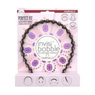Čierna čelenka do vlasov Invisibobble s diamantmi Čierna čelenka do vlasov Invisibobble s diamantmi