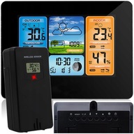 METEOROLOGICKÁ STANICA POČASIE HYGROMETER + VONKAJŠÍ SENZOR METEOROLOGICKÁ STANICA POČASIE HYGROMETER + VONKAJŠÍ SENZOR