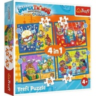 KOCKY PUZZLE 4V1 SUPER VECI KOCKY PUZZLE 4V1 SUPER VECI