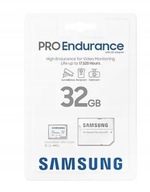 PAMÄŤOVÁ KARTA SAMSUNG Pro Endurance 32GB MB-MJ32KA