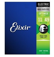 ELIXIR 19102 struny pre elektrickú gitaru 11-49 ELIXIR 19102 struny pre elektrickú gitaru 11-49