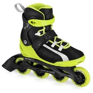 Dámske kolieskové korčule Spokey MrsFIT ABEC-7 Carbon, veľkosť 39 Dámske kolieskové korčule Spokey MrsFIT ABEC-7 Carbon, veľkosť 39