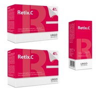 2x XYLOGIC RETIX C RETINOL 4% + 1x RETIX KRÉM