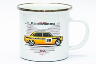 Smaltovaný hrnček Sport Classic Fiat 125p PRL Smaltovaný hrnček Sport Classic Fiat 125p PRL