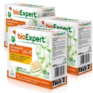 90 ks ECOLABEL bioExpert ECO tablety do umývačky riadu