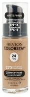 REVLON COLORSTAY 270 CHESTNUT Fluidný základ na tvár REVLON COLORSTAY 270 CHESTNUT Fluidný základ na tvár