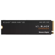 WD Black SN850X WDS200T2X0E SSD (2 TB ; M.2;