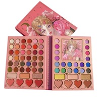 MAKEUP PALETTE TIENE BRONZÉRY ZVÝRAZŇOVAČE ZRKADLO PRE DIEVČATÁ MAKEUP PALETTE TIENE BRONZÉRY ZVÝRAZŇOVAČE ZRKADLO PRE DIEVČATÁ