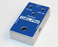 DEEP BLUE DELAY ALUMINIUM kryt pre efekty DEEP BLUE DELAY ALUMINIUM kryt pre efekty