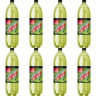 8x Mountain Dew 2,25l citrusový sýtený nápoj CZ