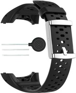 SILIKÓNOVÝ PÁSOK PRE POLAR M400 M430 ČIERNY SILIKÓNOVÝ PÁSOK PRE POLAR M400 M430 ČIERNY
