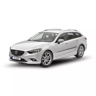 Mazda 6 2013 - bočné lišty kombi Mazda 6 2013 - bočné lišty kombi