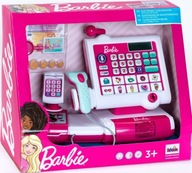 Obchodná pokladňa so skenerom Barbie