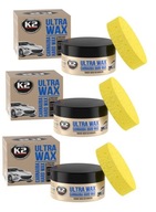 K2 ULTRA WAX 250G AUTOVOSK FAROVACIA PASTA CARNAUBA K2 ULTRA WAX 250G AUTOVOSK FAROVACIA PASTA CARNAUBA