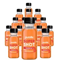 PURELLA SUPER SHOT Energetický shot bez cukru 100ml x 16