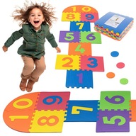 Penová puzzle podložka na skákanie pre poskokov Penová puzzle podložka na skákanie pre poskokov