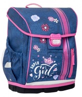 Školská taška Jeans Girl 1. triedy