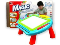 Magnetická vzdelávacia tabuľa 2v1 Znikopis Table Magnetická vzdelávacia tabuľa 2v1 Znikopis Table