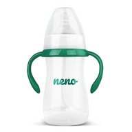 Fľaša na kŕmenie a naučenie sa piť 240ml 3-6M NENO Fľaša na kŕmenie a naučenie sa piť 240ml 3-6M NENO
