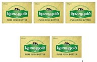 5x Kerrygold tradičné maslo 200 g