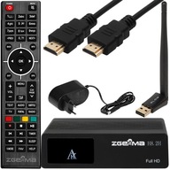 DEKODÉR TUNER DVB-T2 H8.2H SAT ENIGMA2 WIFI SET