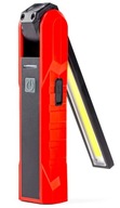 COB baterka, skladacia, 2000MAH, MICRO USB COB baterka, skladacia, 2000MAH, MICRO USB