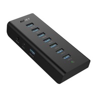 CB-H3 aktívny USB HUB | 7v1 | 7x USB 3.0