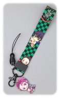 Anime Demon Slayer Kimetsu Keychain Keychain Lanyard Anime Demon Slayer Kimetsu Keychain Keychain Lanyard