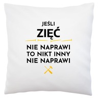 Ak váš zať neopraví biely vankúš Ak váš zať neopraví biely vankúš