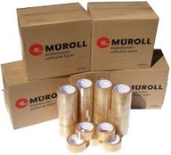 BALIACA PÁSKA Muroll guma 48mm60m TRANSPAR. 6 ks BALIACA PÁSKA Muroll guma 48mm60m TRANSPAR. 6 ks