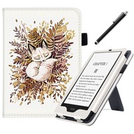 Kožené puzdro so vzorom pre Kindle Paperwhite 5 Gen 11 Kožené puzdro so vzorom pre Kindle Paperwhite 5 Gen 11