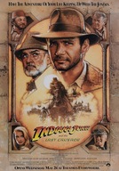 Plagát Indiana Jones 3 (1989) 100x70 cm #210 Plagát Indiana Jones 3 (1989) 100x70 cm #210