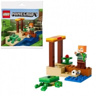 LEGO Minecraft Turtle Beach 30432