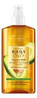 Bielenda Luxusné telové oleje 3v1 Avocado Agan Jojobový telový olej 150 ml
