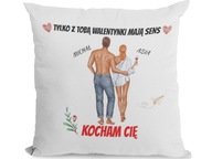 VANKÚŠ OSOBNÝ VALENTÍNSKY DARČEK VANKÚŠ OSOBNÝ VALENTÍNSKY DARČEK