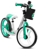 Bicykel KinderKraft Space Balance Bike | zelená