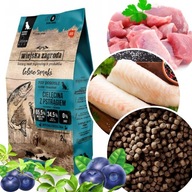 Wiejska Zagroda LESNÉ PRÍCHUTY Suché krmivo TEĽACÍ PSTRUH Stredné plemená M 2kg Wiejska Zagroda LESNÉ PRÍCHUTY Suché krmivo TEĽACÍ PSTRUH Stredné plemená M 2kg